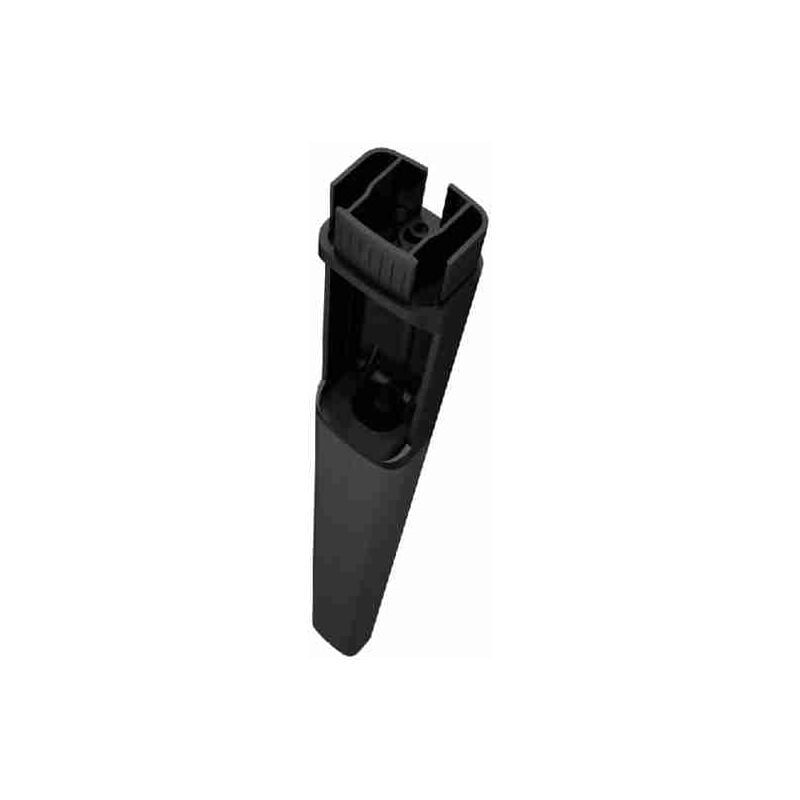 Came - Rallonge en aluminium noir pour colonne h 500 mm 001DIR-PN dir-pn