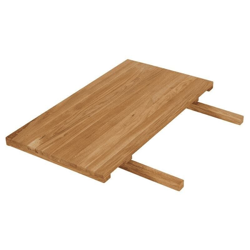 Pier Import - Rallonge en bois de chêne huilé 50 cm fairlie