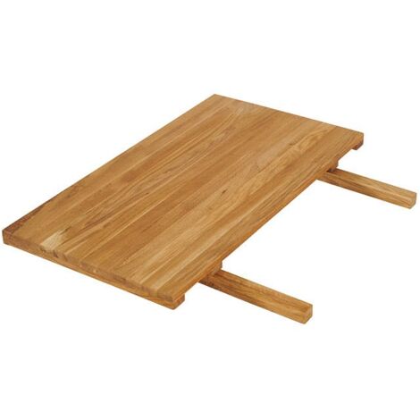 Rallonge en bois de chêne huilé 50 cm PORTREE