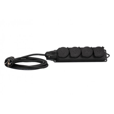 Rallonge en caoutchouc 4x230V OW (H05RR-F) 3x1,5-10m ONNLINE