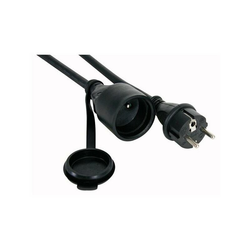 Rallonge en caoutchouc avec gaine rétractile - 3g2 5 - 20 m - terre française