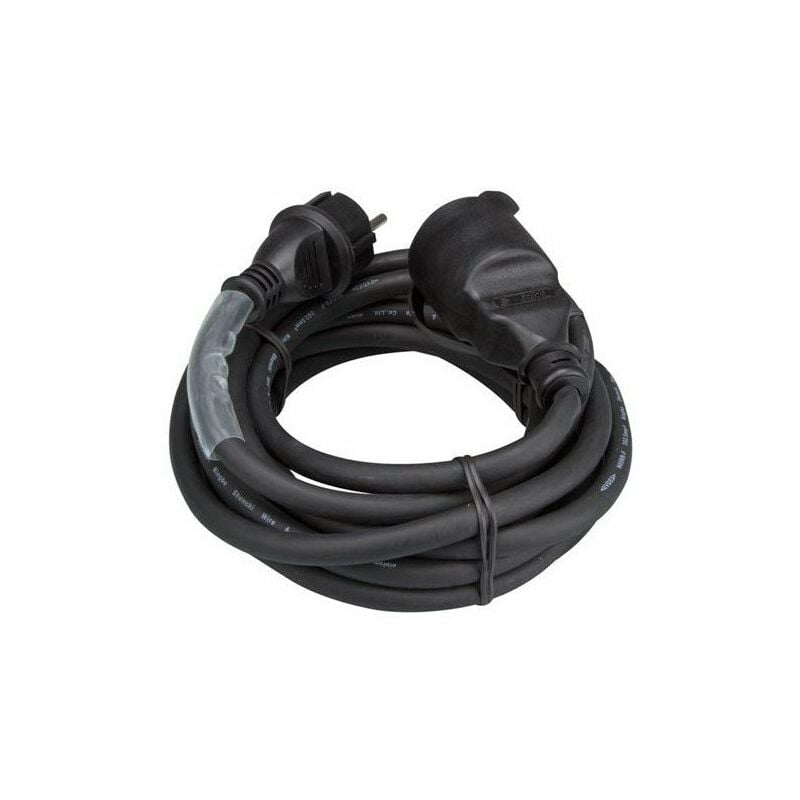 Rallonge en caoutchouc avec gaine rétractile - 3g2 5 - 5 m - terre française