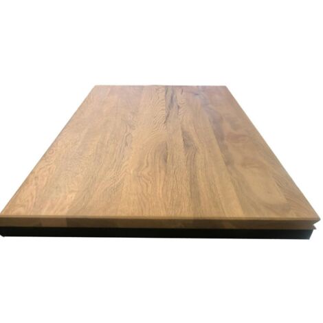 Rallonge en chêne huilé pour table 180 cm et 220 cm PALERME