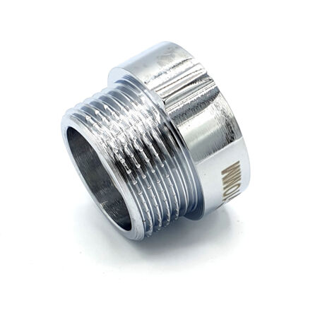 Rallonge en laiton chromé 3/4" 10 mm