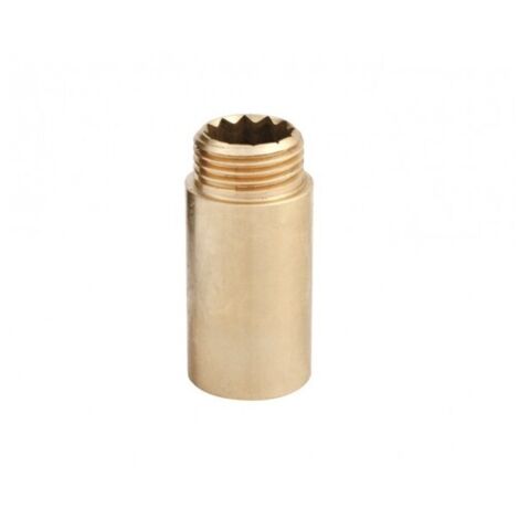 Rallonge en laiton hydroland doré 25 mm 0 4 kg
