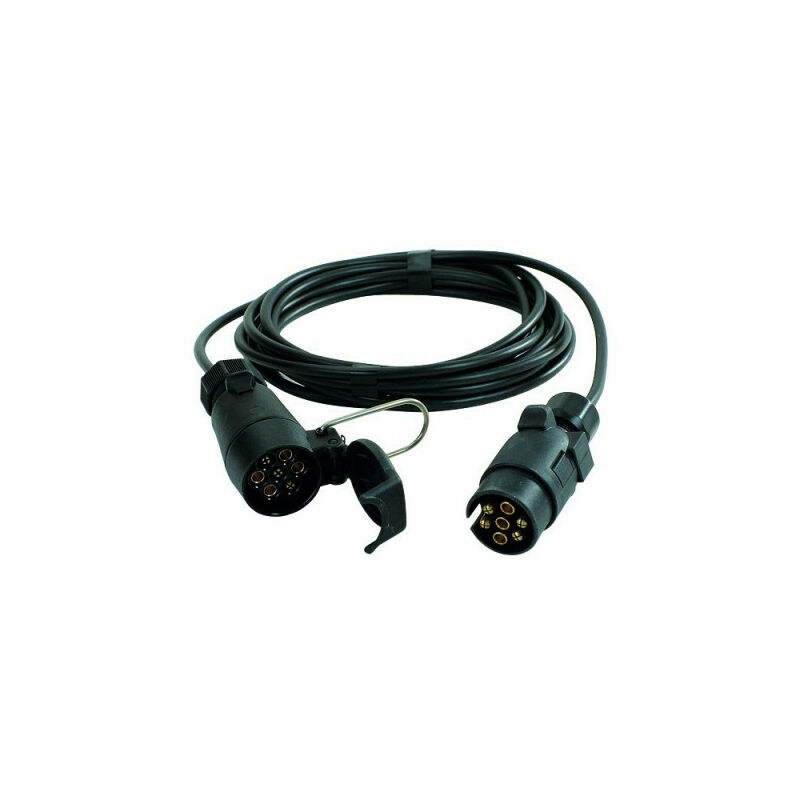 Rallonge en plastique mâle/mâle 3 m - 7 x 1 mm²