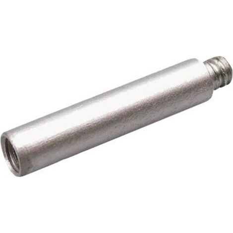 Rallonge en zinc 8x125 20mm /50