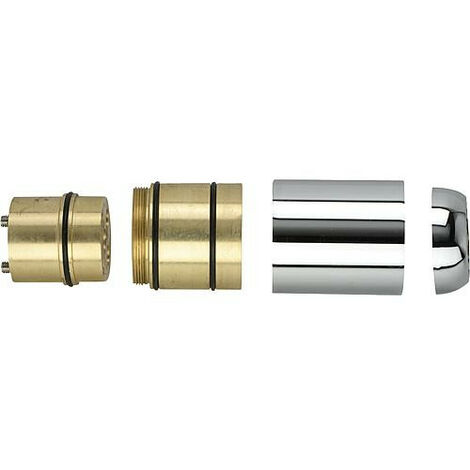 Rallonge encastree pour serie Dokos 93 720 84, Evelia 93 069 73 + 93 069 84, longueur: 35mm