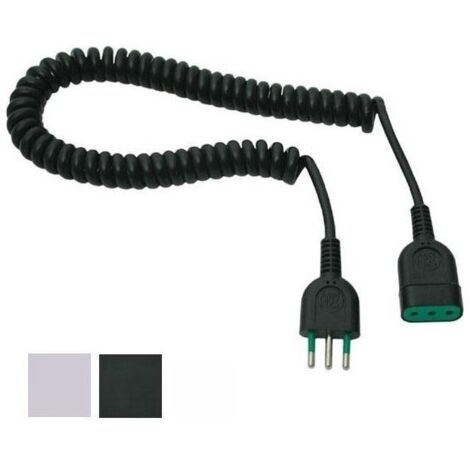 Rallonge extensible Fanton 3 mètres avec fiche et prise 90020