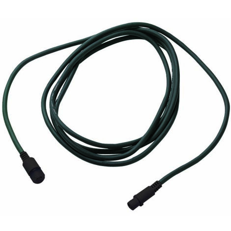 rallonge - festilight infinilight - 1 mètre - noir - 230v - ip66 - festilight 90304-b-z