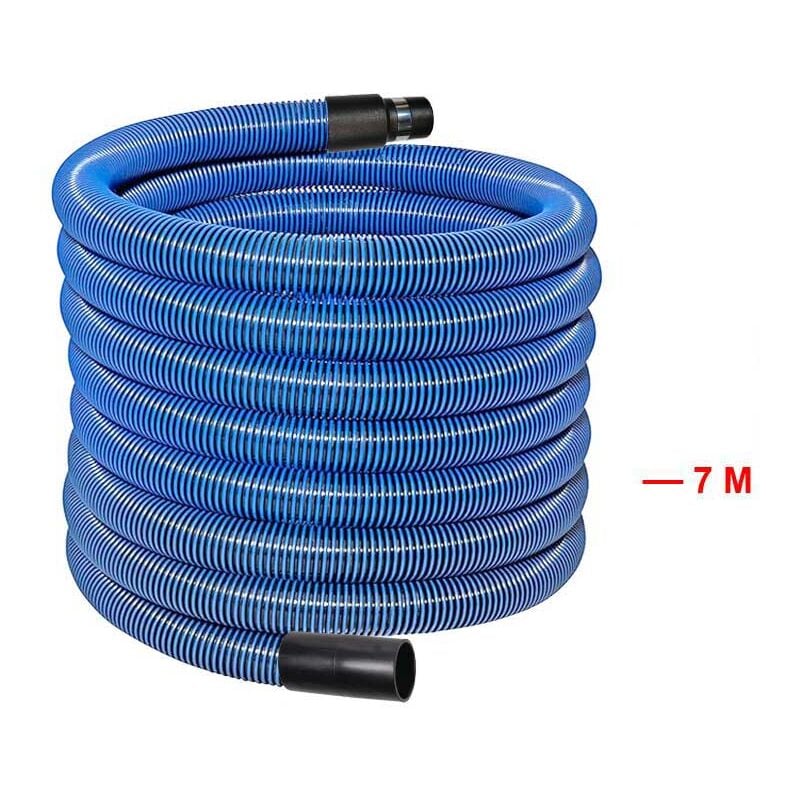 Rallonge flexible - bleu - longueur au choix (de 2 à 7m) - 7m