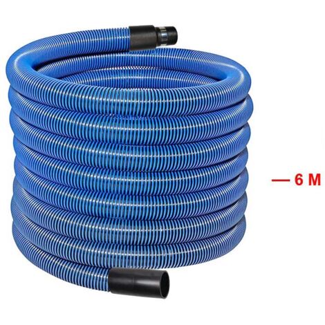 Rallonge flexible - bleu - longueur au choix (de 2 à 7m) - 6m