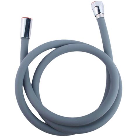Rallonge flexible de douche en silicone anti-enroulement 1,5 m