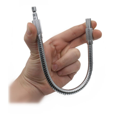 Rallonge flexible de tournevis de 20 cm, support de tige de foret-AquaForge