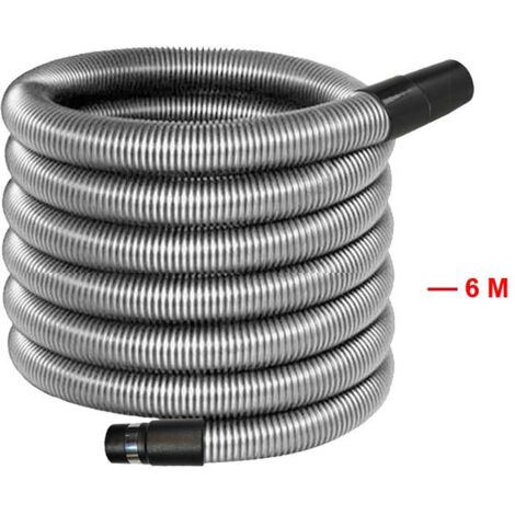 Rallonge flexible gris - longueur au choix (de 2m à 7m) - 6m