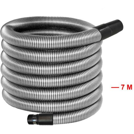 Rallonge flexible gris - longueur au choix (de 2m à 7m) - 7m