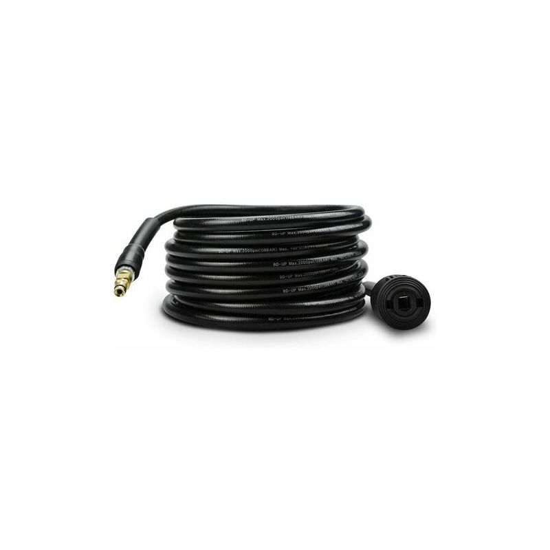 Yzmrbdqc - Rallonge flexible haute pression 15 m Raccord rapide renforcé pour Karcher K2 K3 K4 K5 K6 K7