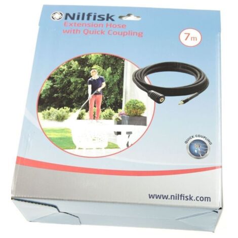 RALLONGE FLEXIBLE HP 7M POUR NETTOYEUR HAUTE PRESSION NILFISK