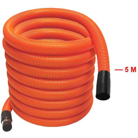 Rallonge flexible orange - longueur au choix (de 2 à 7m) - 5m