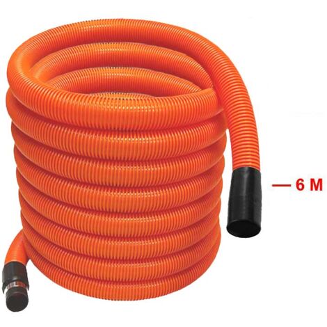 Rallonge flexible orange - longueur au choix (de 2 à 7m) - 6m