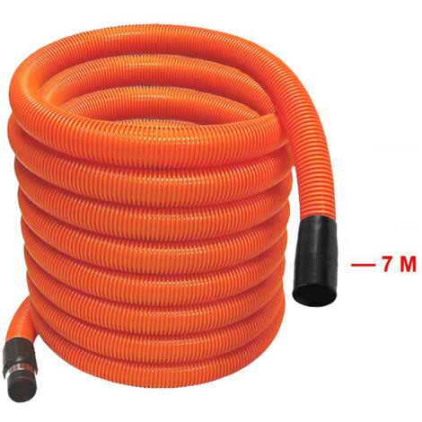 Rallonge flexible orange - longueur au choix (de 2 à 7m) - 7m