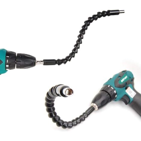 Rallonge flexible pour perceuse avec embout magnétique