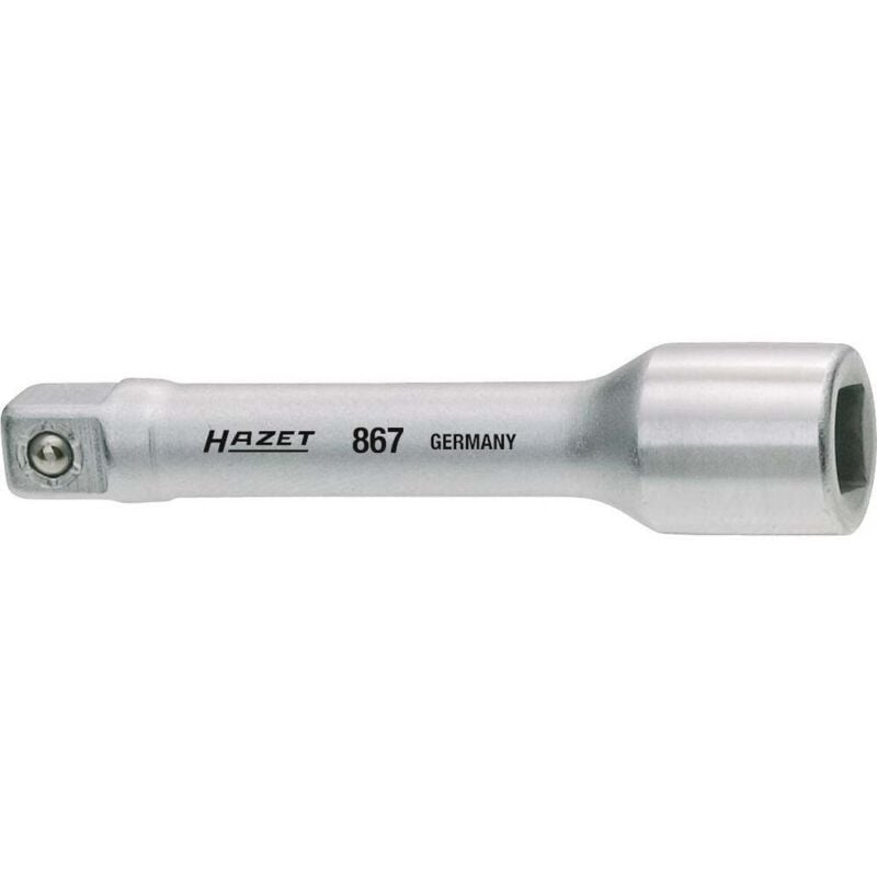 Hazet - Rallonge 868 1/4 pouces Propulseur 1/4 (6.3 mm) 147 mm