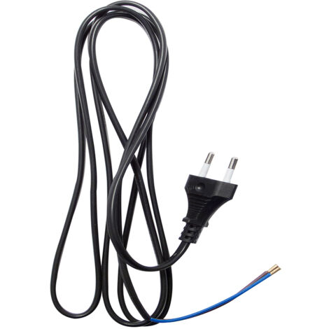 Rallonge HO3VVH2F - 2 m - Noir - Chacon