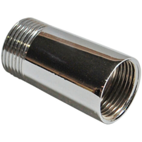 Rallonge Idmar en laiton chromé 1/2" 25 mm