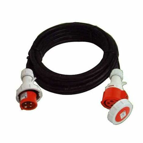 Rallonge industrielle ip67 20 m 16a 4p 400v rosi - pr20mtn8214