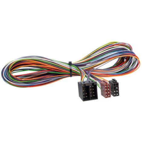 Rallonge ISO Autoradio 5m Femelle vers Male