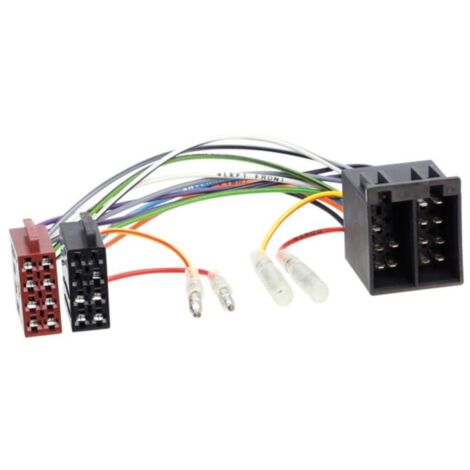 Rallonge ISO autoradio universelle