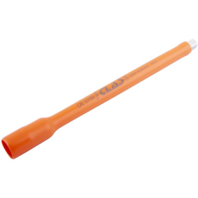 Clas - Rallonge isolee 1000v 1/4' longue premium - oe 0788 Equipements