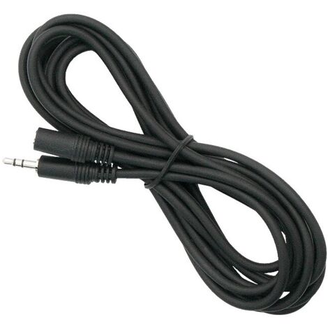 Rallonge jack 3,5 mm, prise jack 3,5 mm - 1,5 m