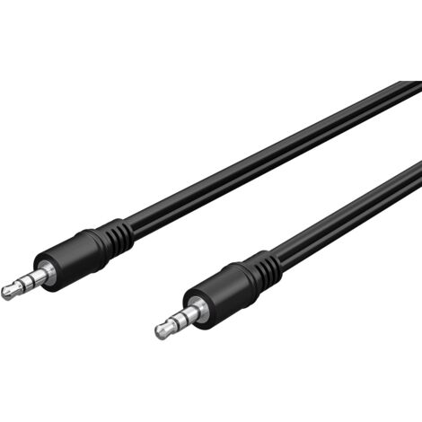 Rallonge Jack 3.5 vers Jack 3.5mm - 2m