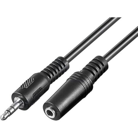 Rallonge Jack 3.5 vers Jack 3.5mm - 5m
