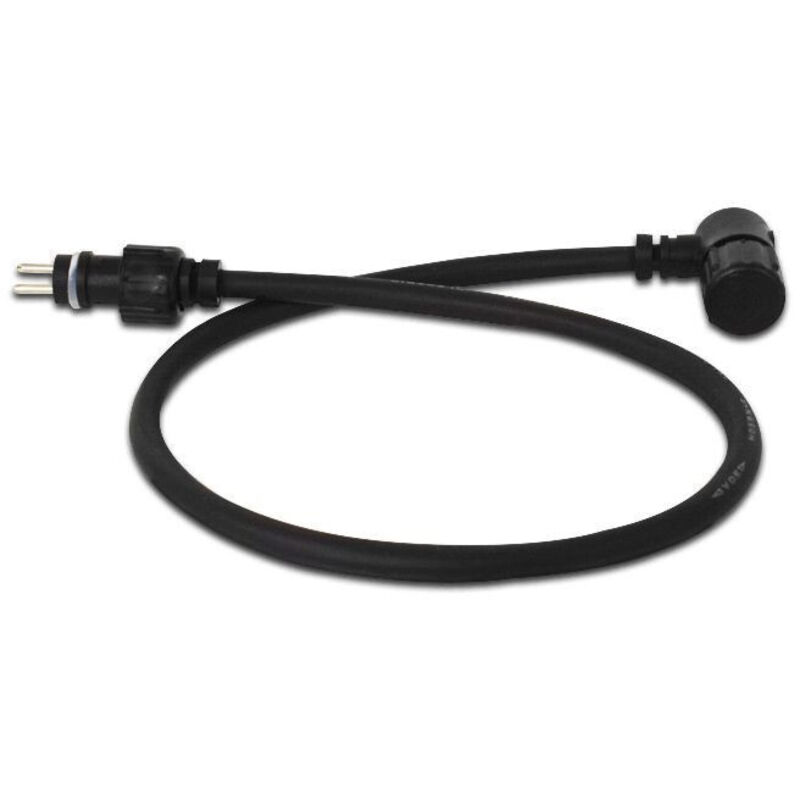 Rallonge Câble 0,5 mètre avec connecteurs IP65 12/24V Miidex Lighting®