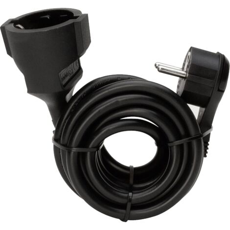 Rallonge Kopp 143505080 2.00 m noir Y992291