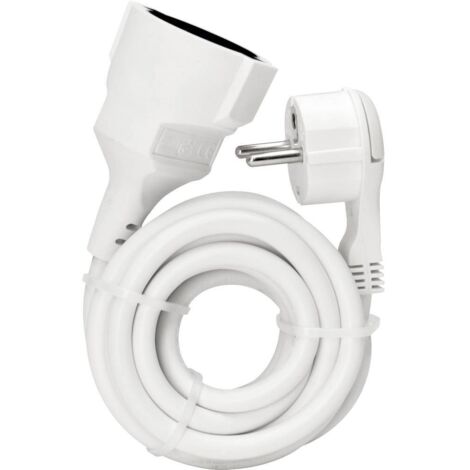 Rallonge Kopp 143602080 3.00 m blanc Y992251