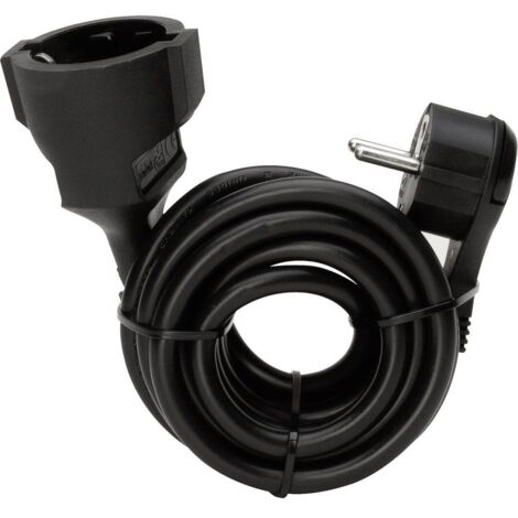 Rallonge Kopp 143705086 5.00 m noir