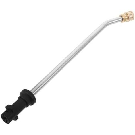 Rallonge Lance Nettoyeur Haute Pression Acier Inoxydable Compatible Buse Rapide pour Nettoyage Extérieur Outils de Lavage avec Connecteur -