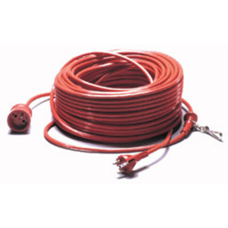 Rallonge électrique 25 m - 3 fils wolf