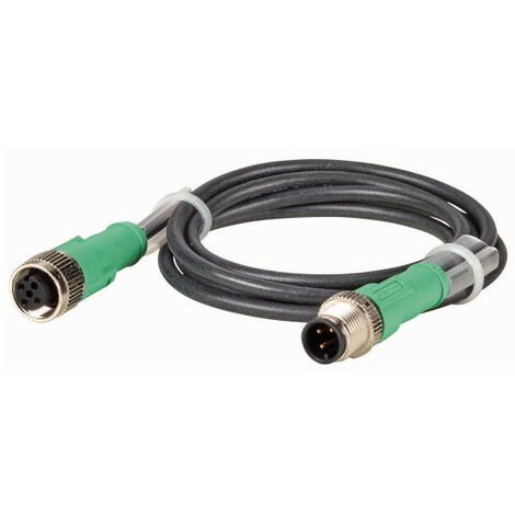 Rallonge M12 connecteur femelle /connecteur mâle EATON RA-XM12-1M