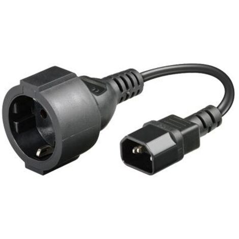 Rallonge MicroConnect C14 - Schuko femelle