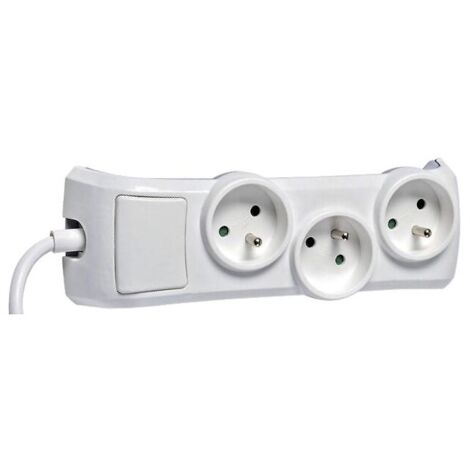 Rallonge multiprises 4 prises 16A+T 3G1-1,5M - Ebenoid