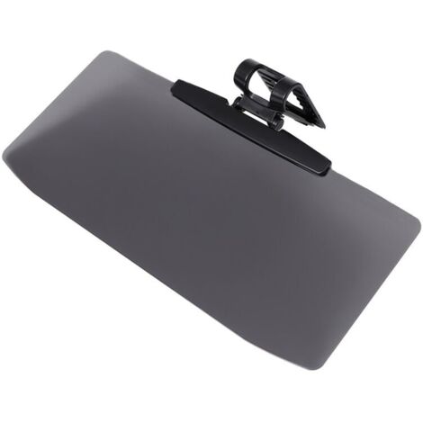 Rallonge Pare Soleil Voiture, Prolongateur de Pare-Soleil de Voiture Extension Pare Soleil Voiture Ajustable Protection Contre L'éblouissement, pour Toutes Les Voitures,Vans et Camions