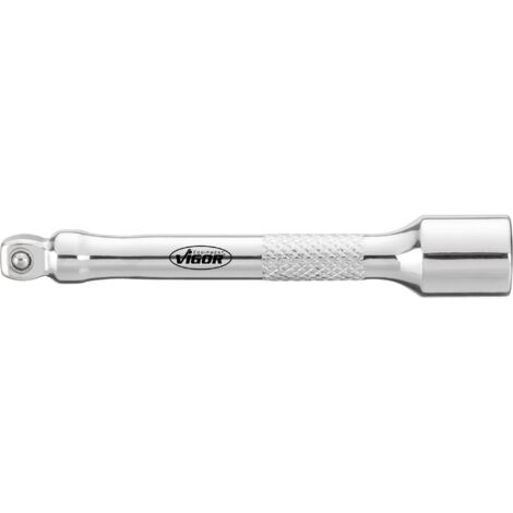 Rallonge pivotante ∙ V4312 ∙ Carré creux 1/4 pouce (6,3 mm) ∙ Carré massif 1/4 pouce (6,3 mm) ∙ 75 mm