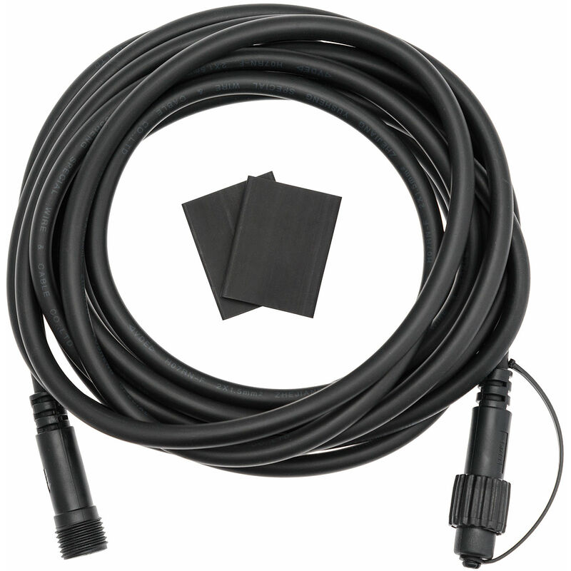 Rallonge PL E27 / PML 2x1,5mm2 5m lumières de Noël