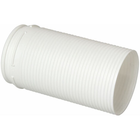 Rallonge Plastique D.80mm L.150mm Blanche ALDES 11023046
