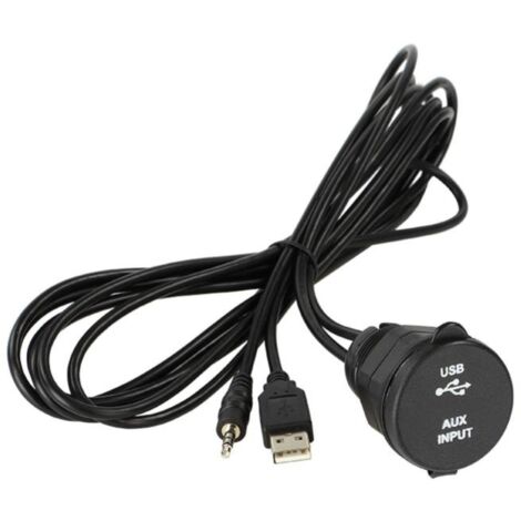 Rallonge ports USB et Jack 3.5 Audio Video Male Femelle